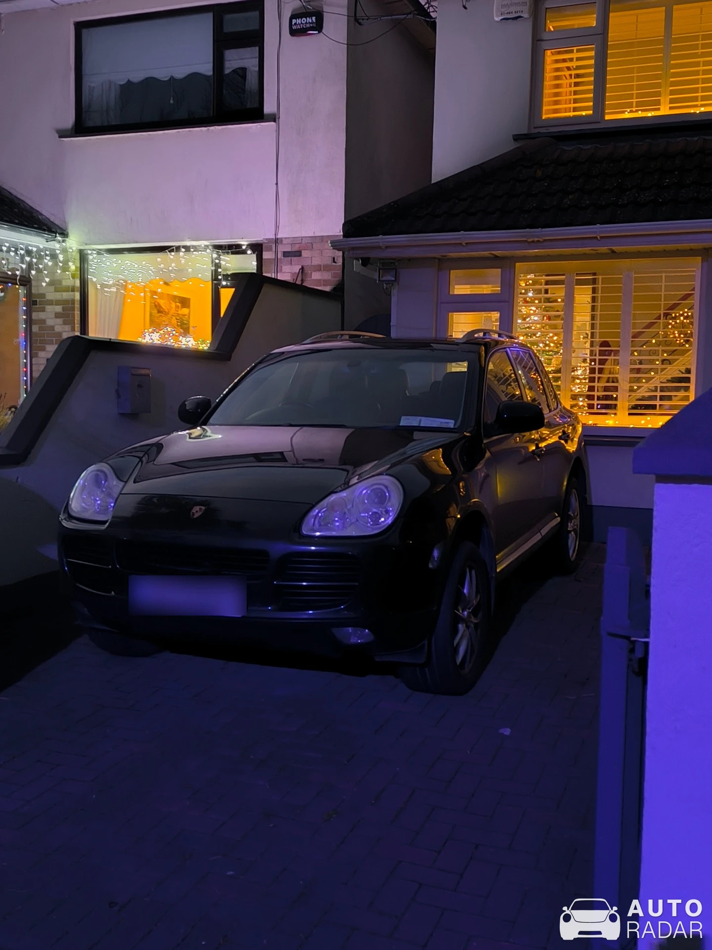Porsche Cayenne spotted in Dublin, Ireland