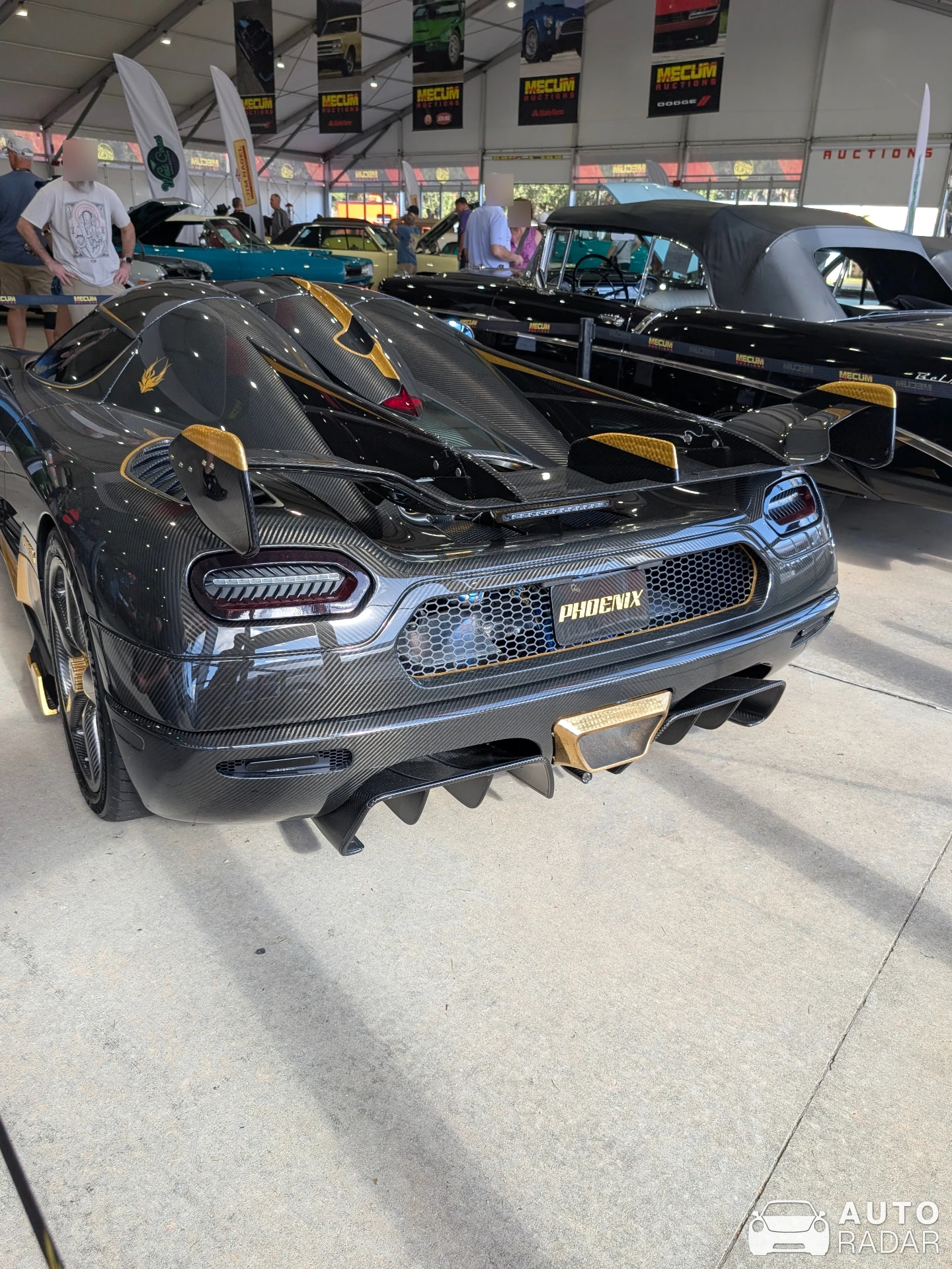 Koenigsegg Agera RS Phoenix spotted