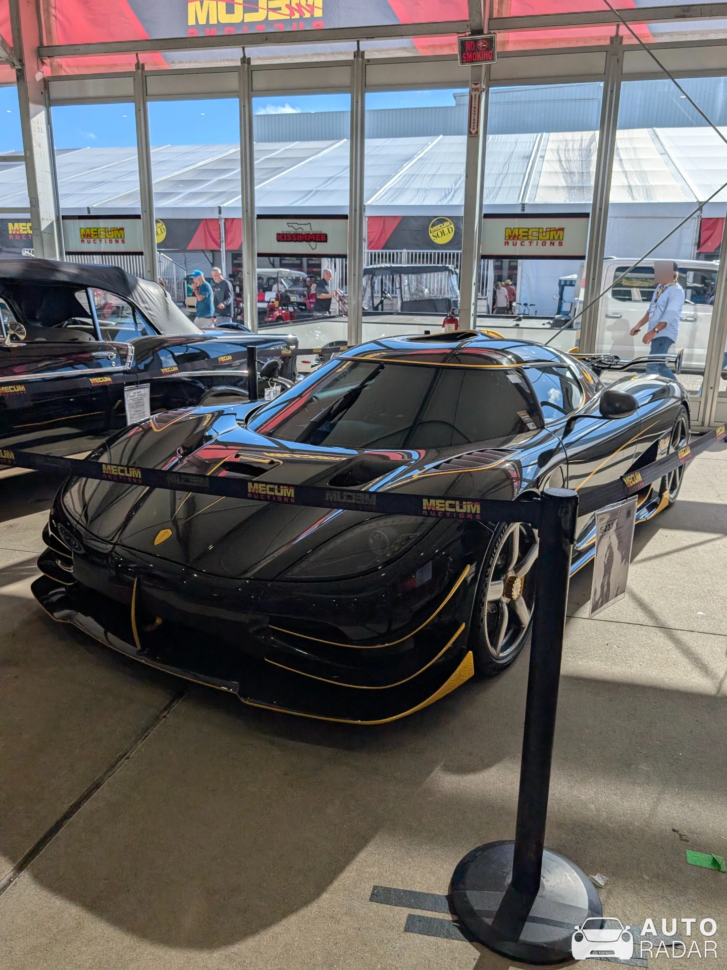 Koenigsegg Agera RS Phoenix spotted in , United States