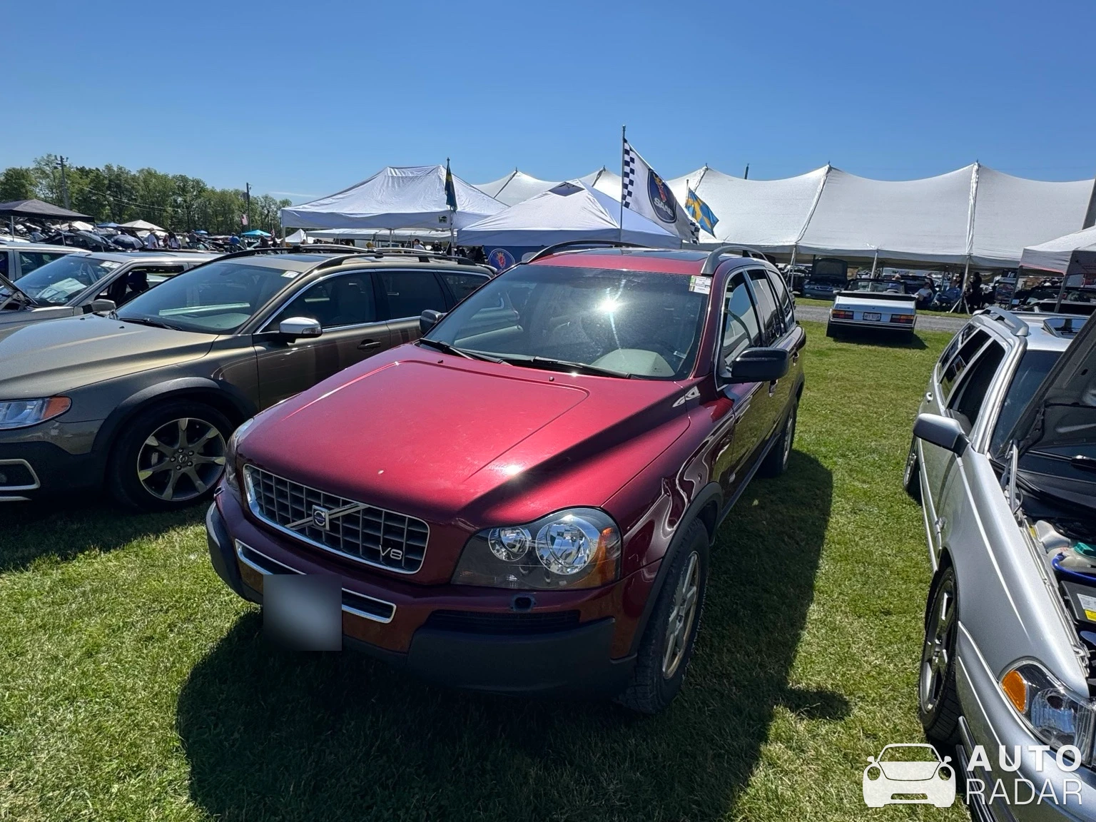 Volvo XC90 spotted in Carlisle