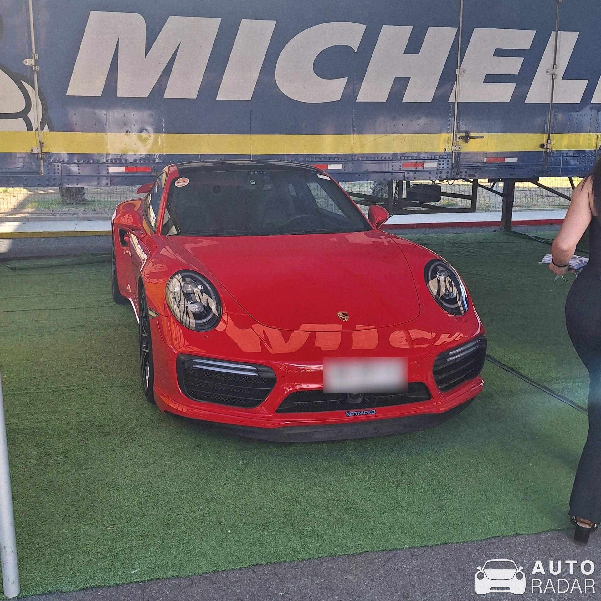 Porsche 991 Turbo S MkII spotted in Codegua, Chile