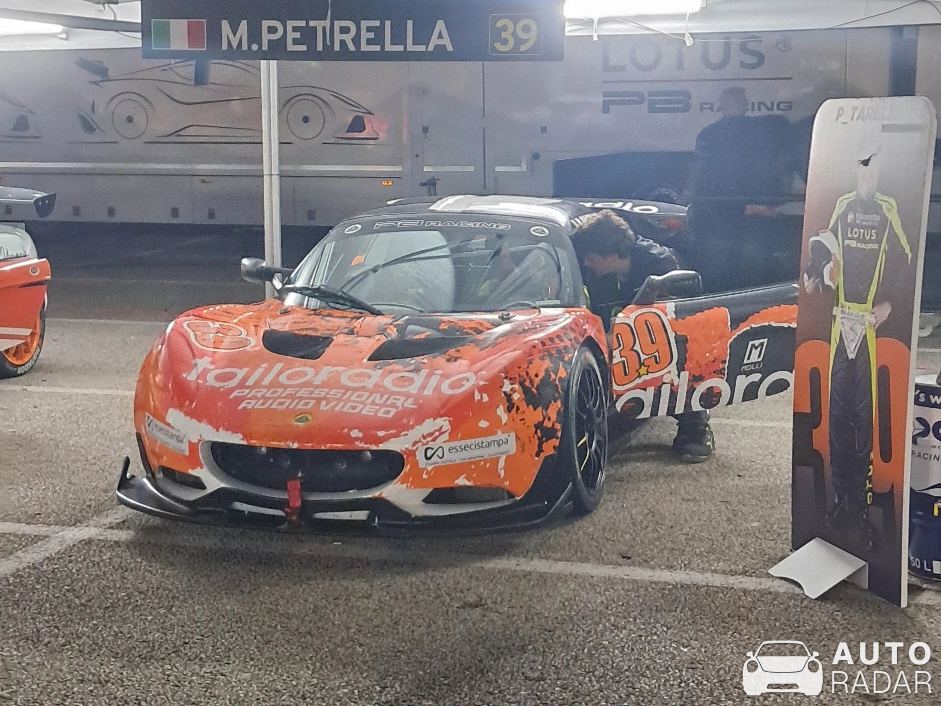 Lotus Exige V6 Cup R spotted in Misano Adriatico