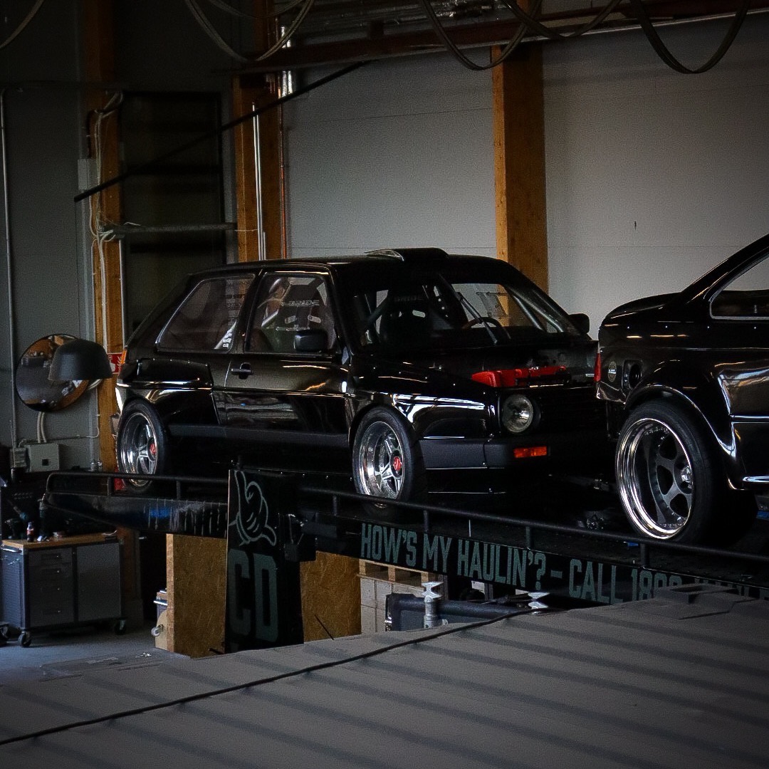 Volkswagen Golf GTI Mk2 Pandem Widebody