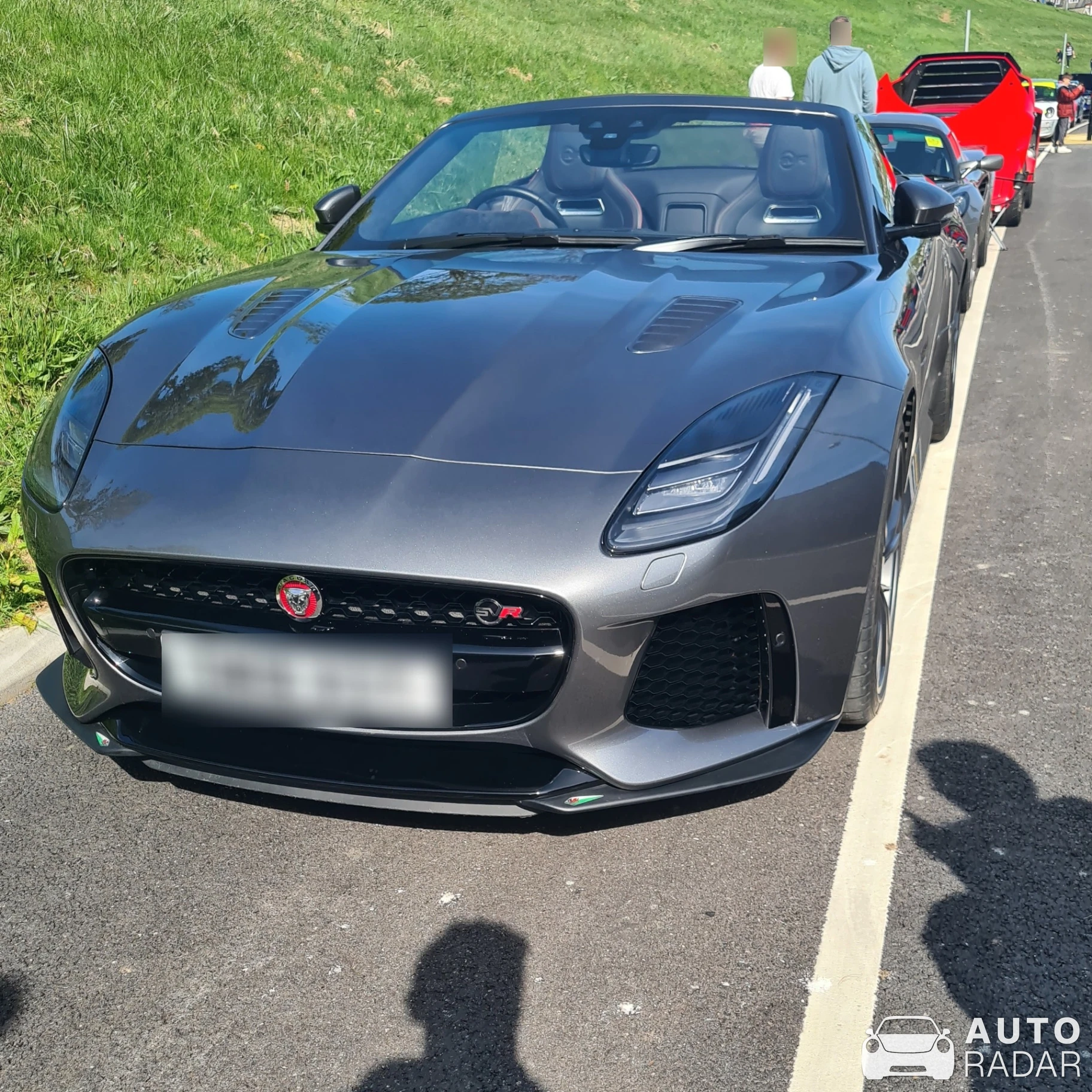 Jaguar F-Type SVR Coupé spotted in Rhos on Sea, United Kingdom