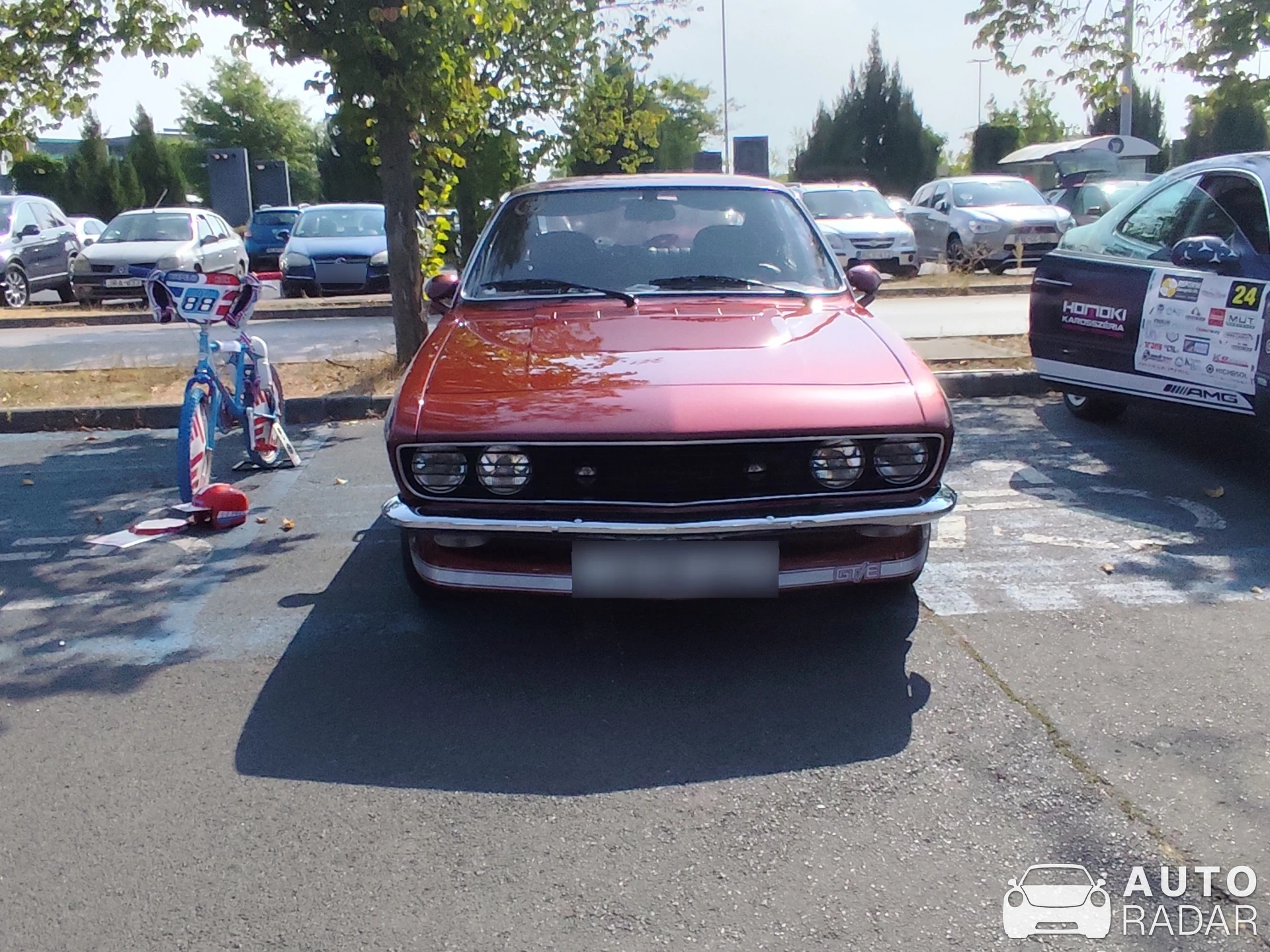 Opel Manta spotted in Miskolc