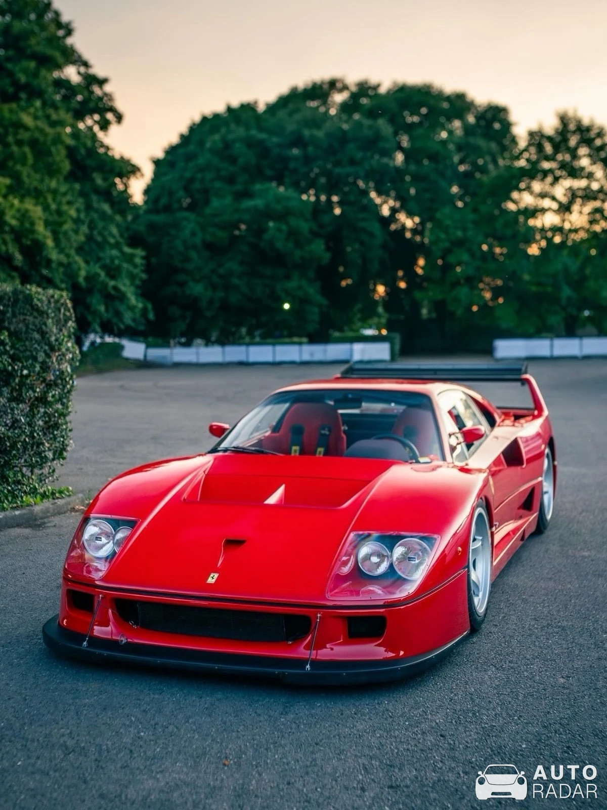 Ferrari F40 LM spotted