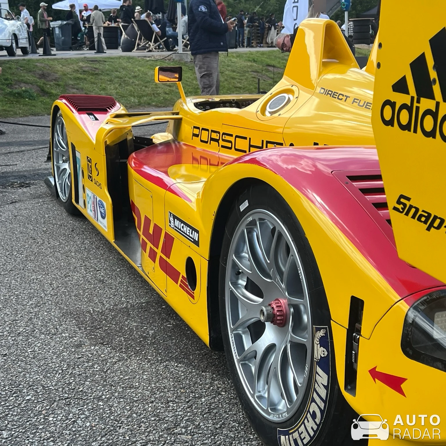 Porsche RS Spyder spotted in Silkeborg