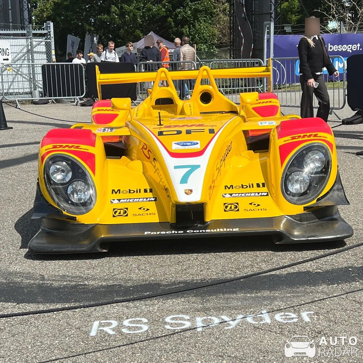 Porsche RS Spyder spotted in Silkeborg, Denmark