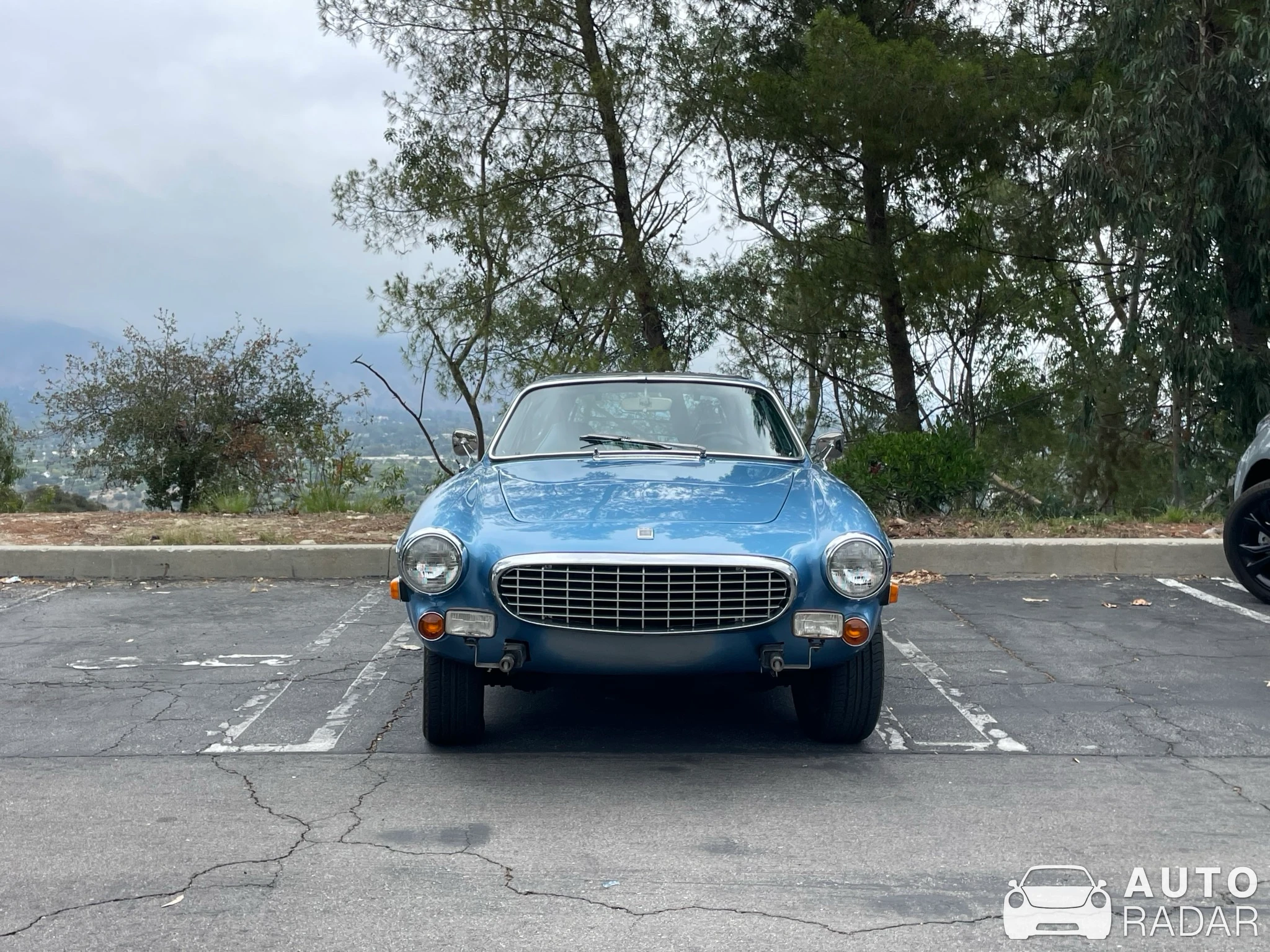 Volvo P1800 ES spotted in Pasadena