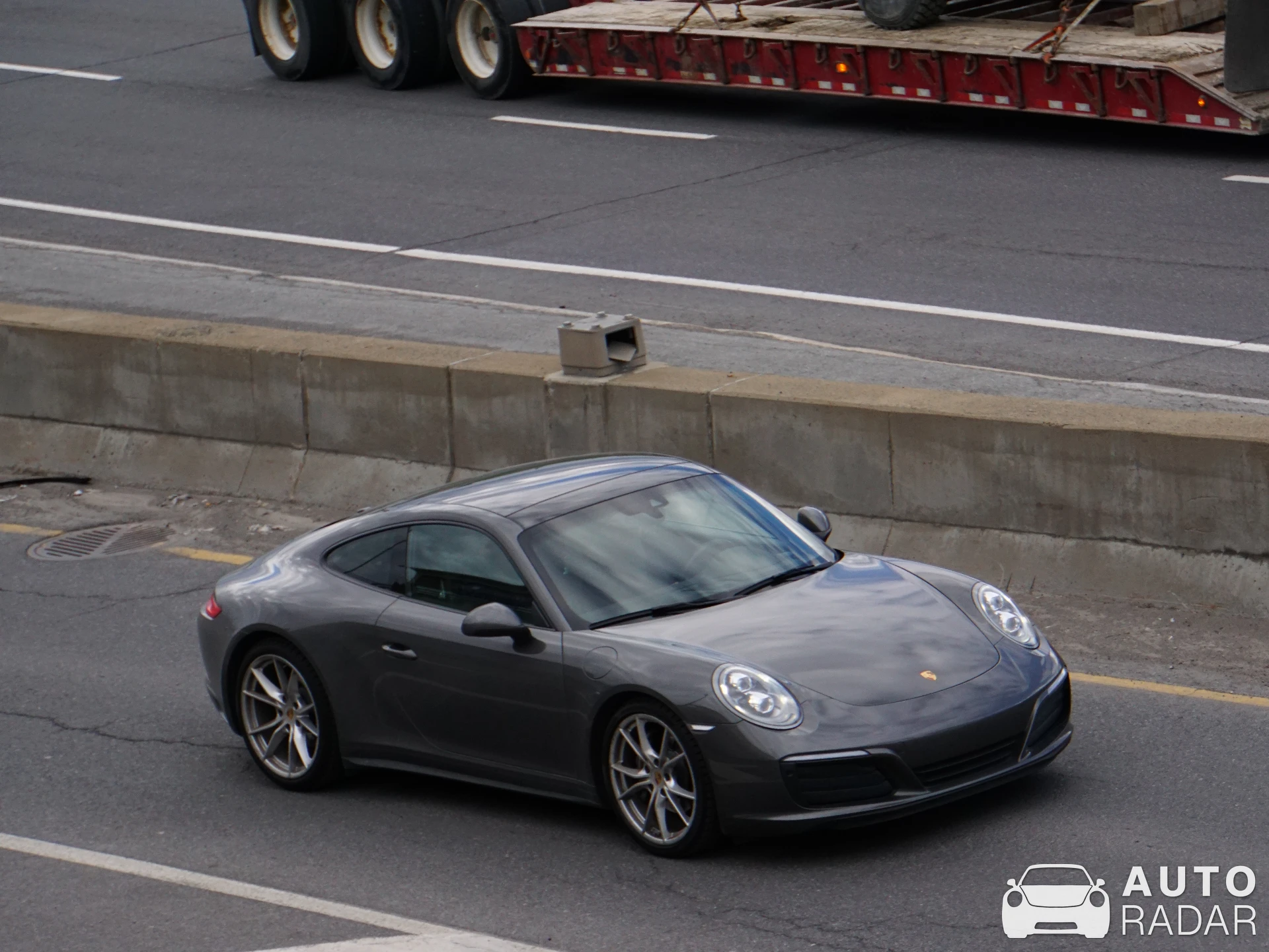 Porsche 991 Carrera 4 MkII spotted in Montréal