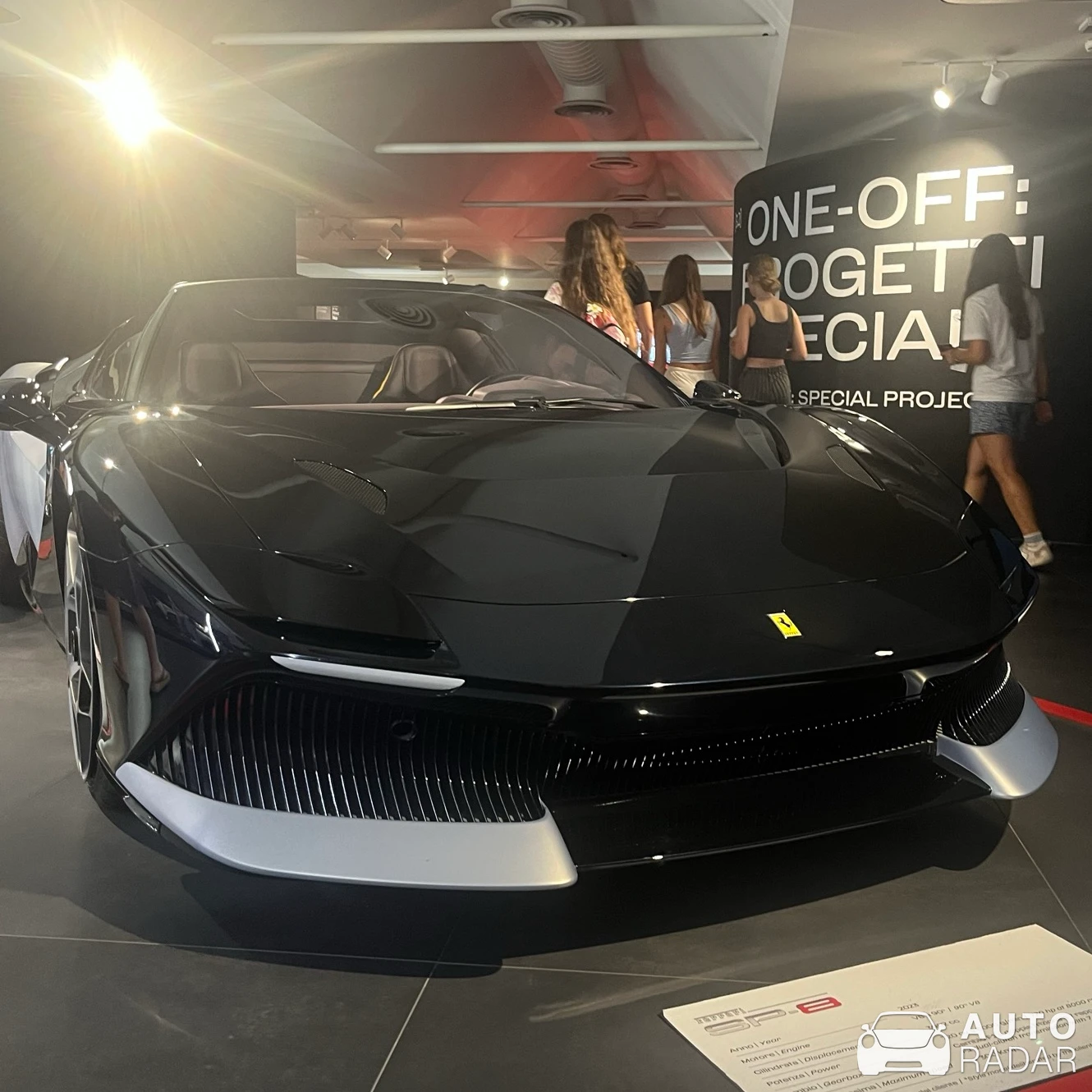 Ferrari SP-8 spotted in Maranello