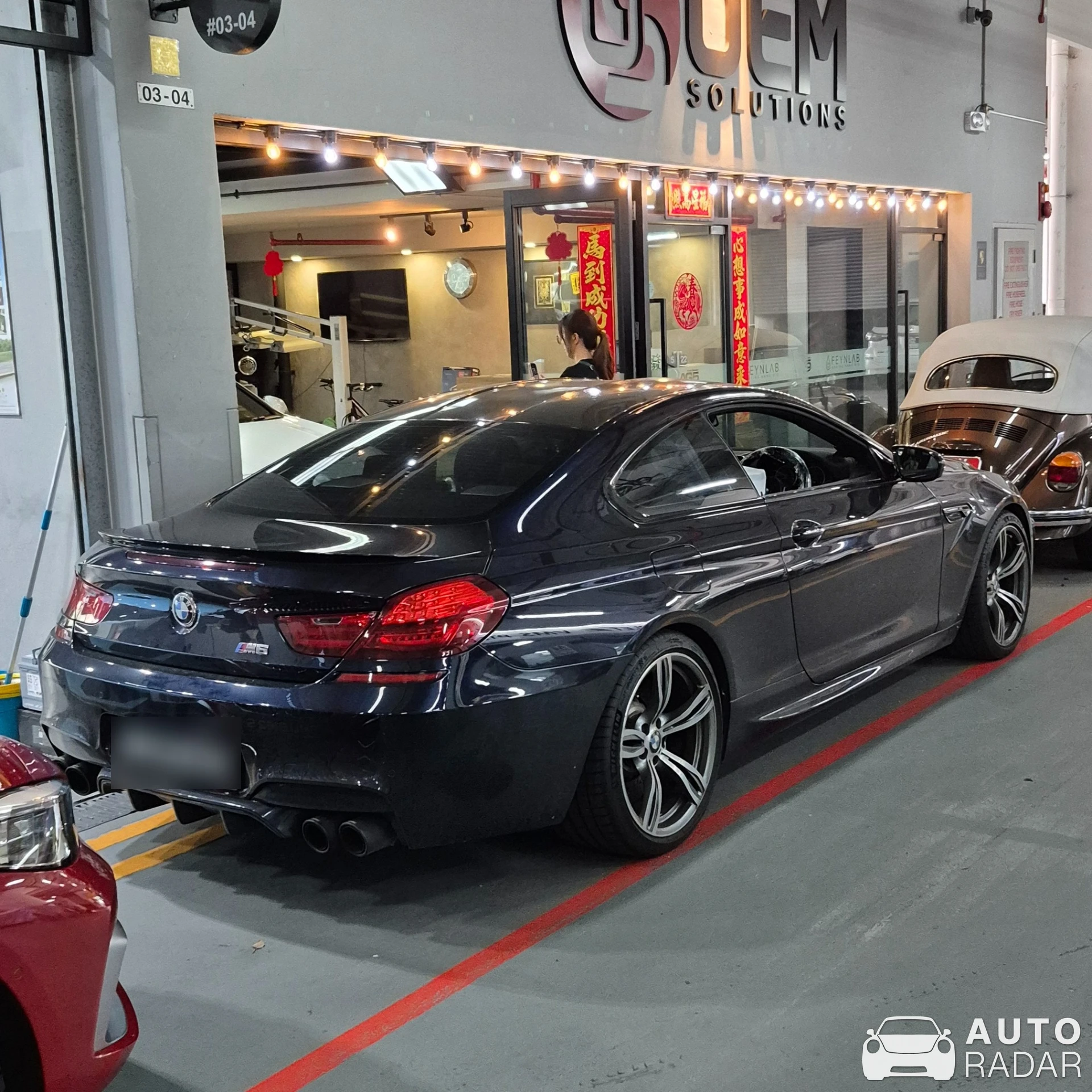 BMW M6 F13 Coupé spotted in Singapore