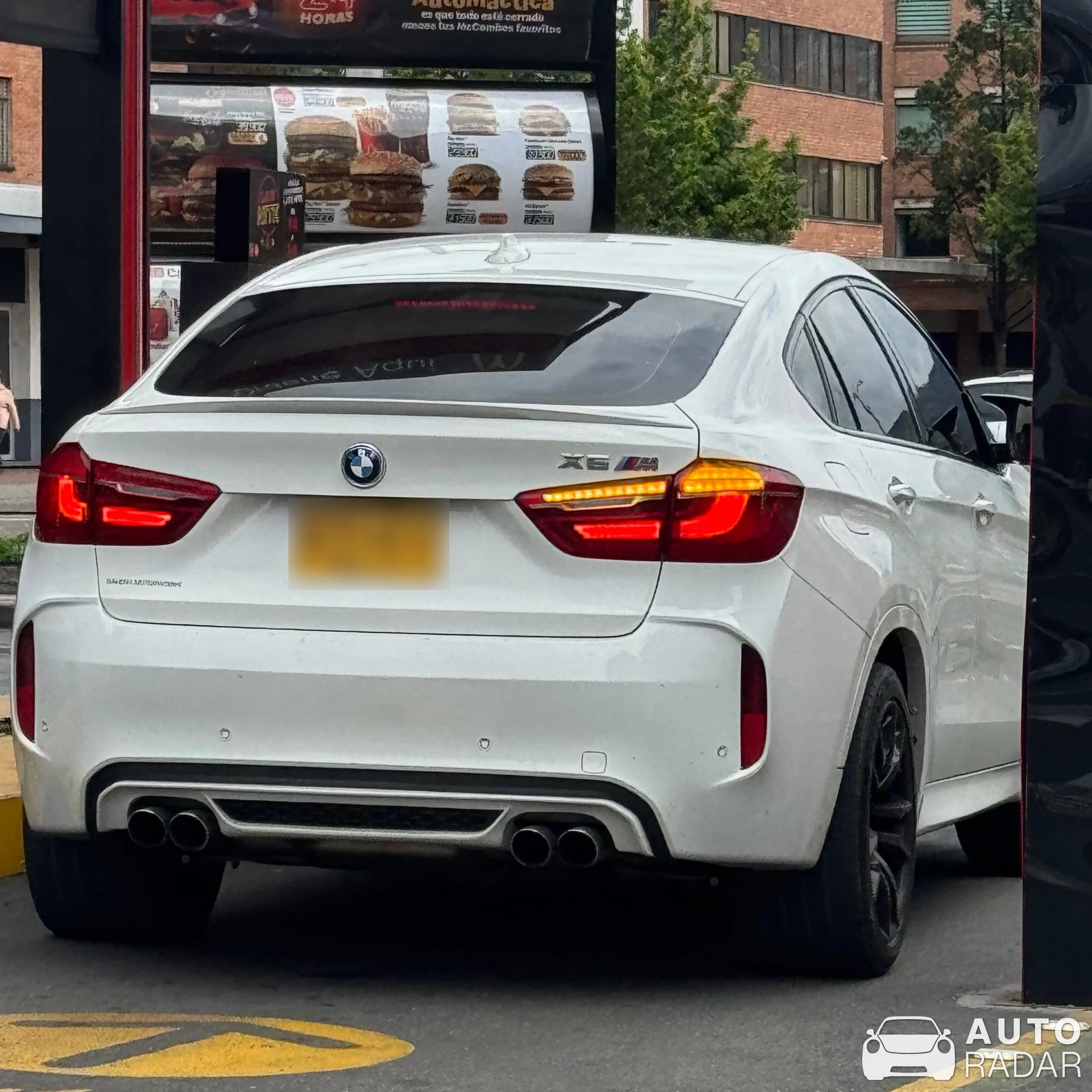 BMW X6 M F96 spotted in Bogotá, Colombia