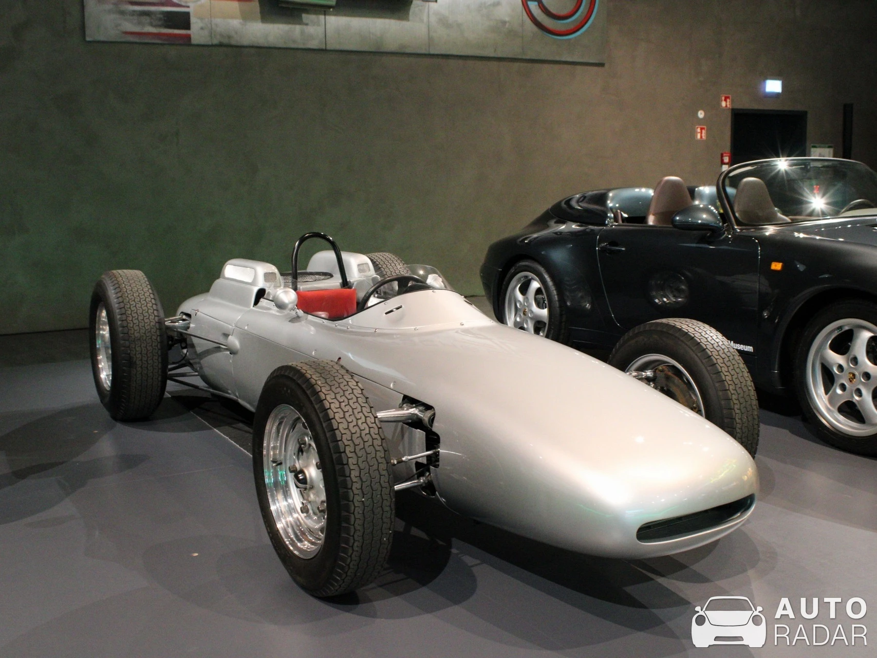 Porsche Type 804 spotted in Anger