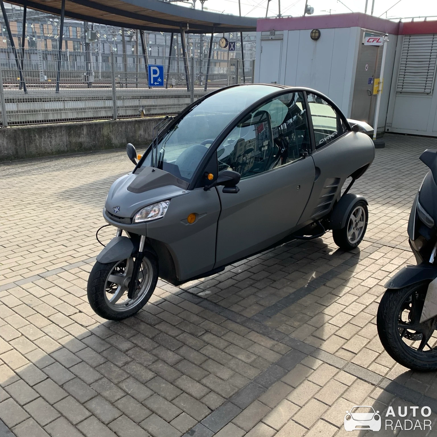 Carver One spotted in Luxemburg