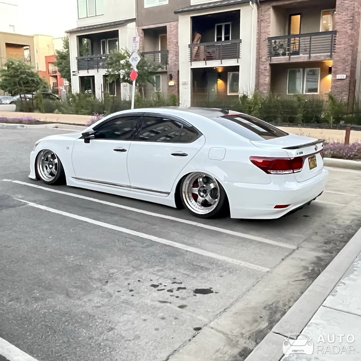 Lexus LS 460 spotted in Dublin