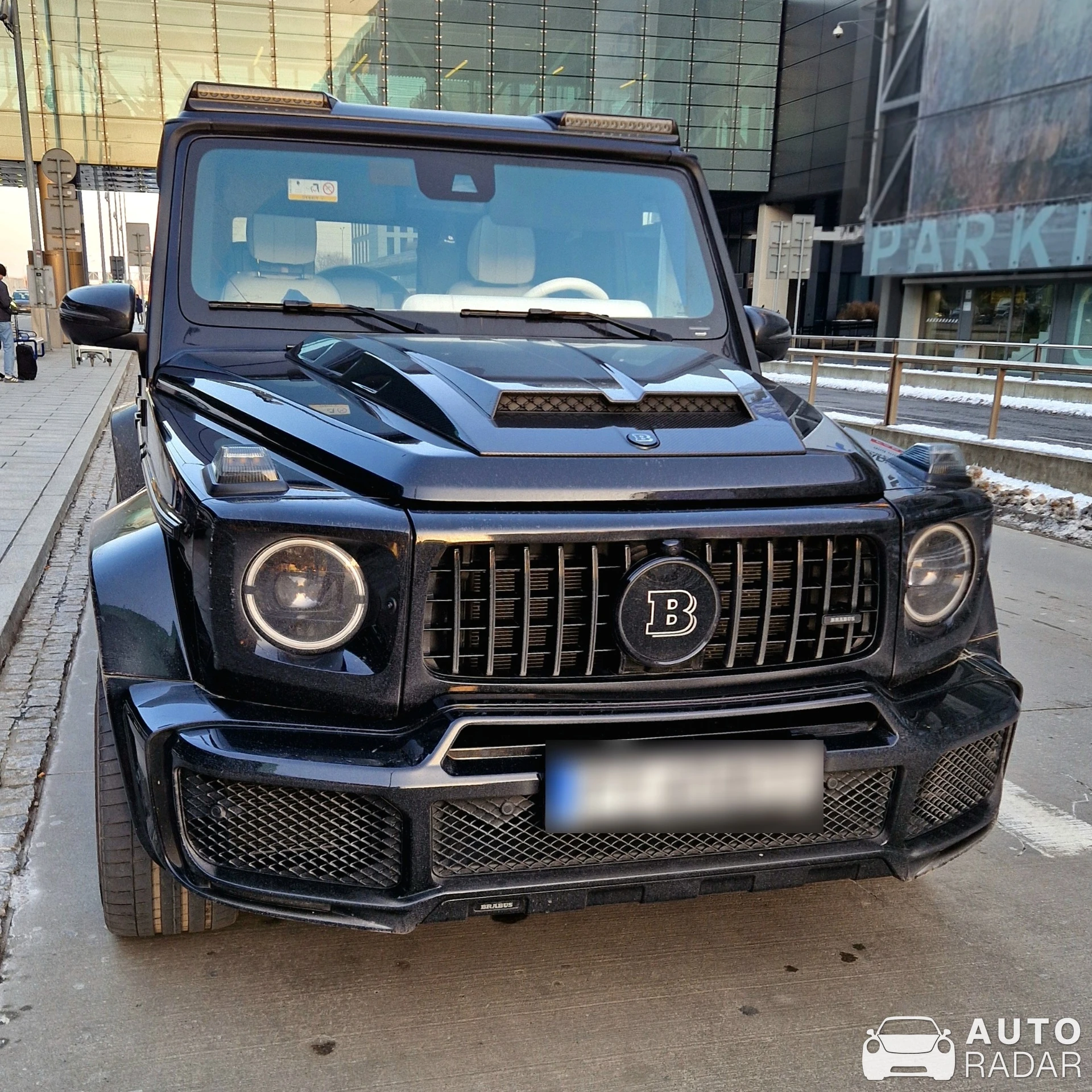 Mercedes-AMG Brabus G 700 Widestar 2016 spotted in Balice, Poland