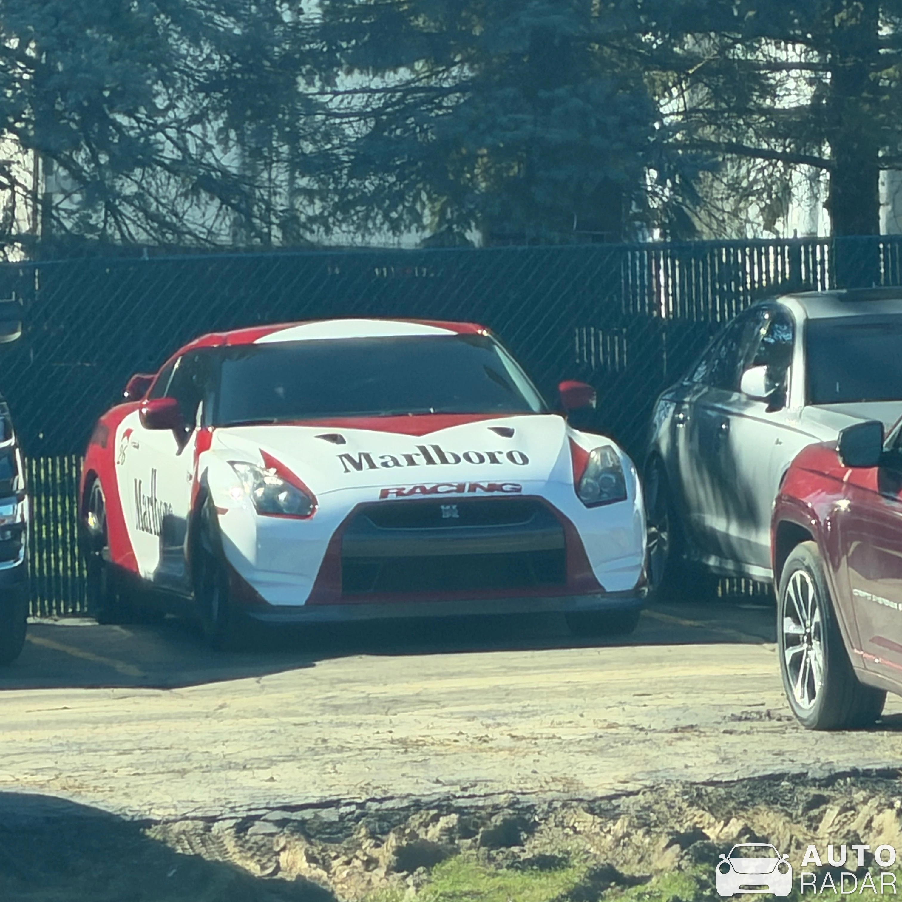 Nissan GT-R R35 spotted in Akron