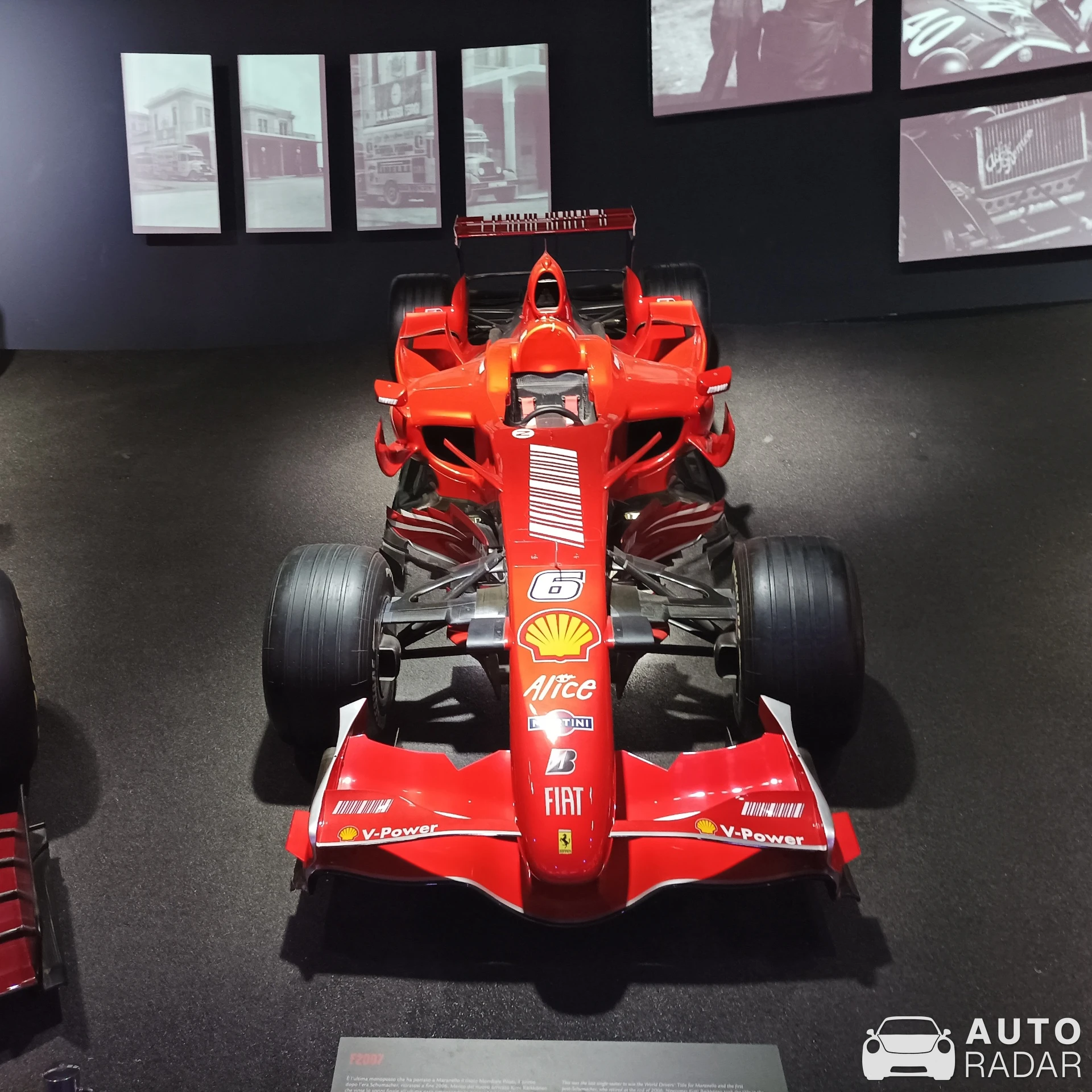 Ferrari F2007 spotted in Maranello