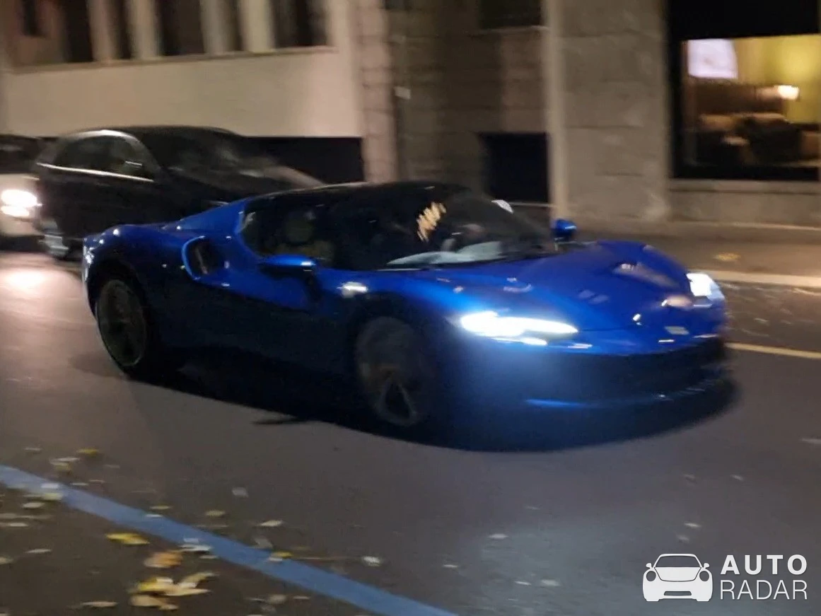 Ferrari 296 GTS spotted in Milano, Italia