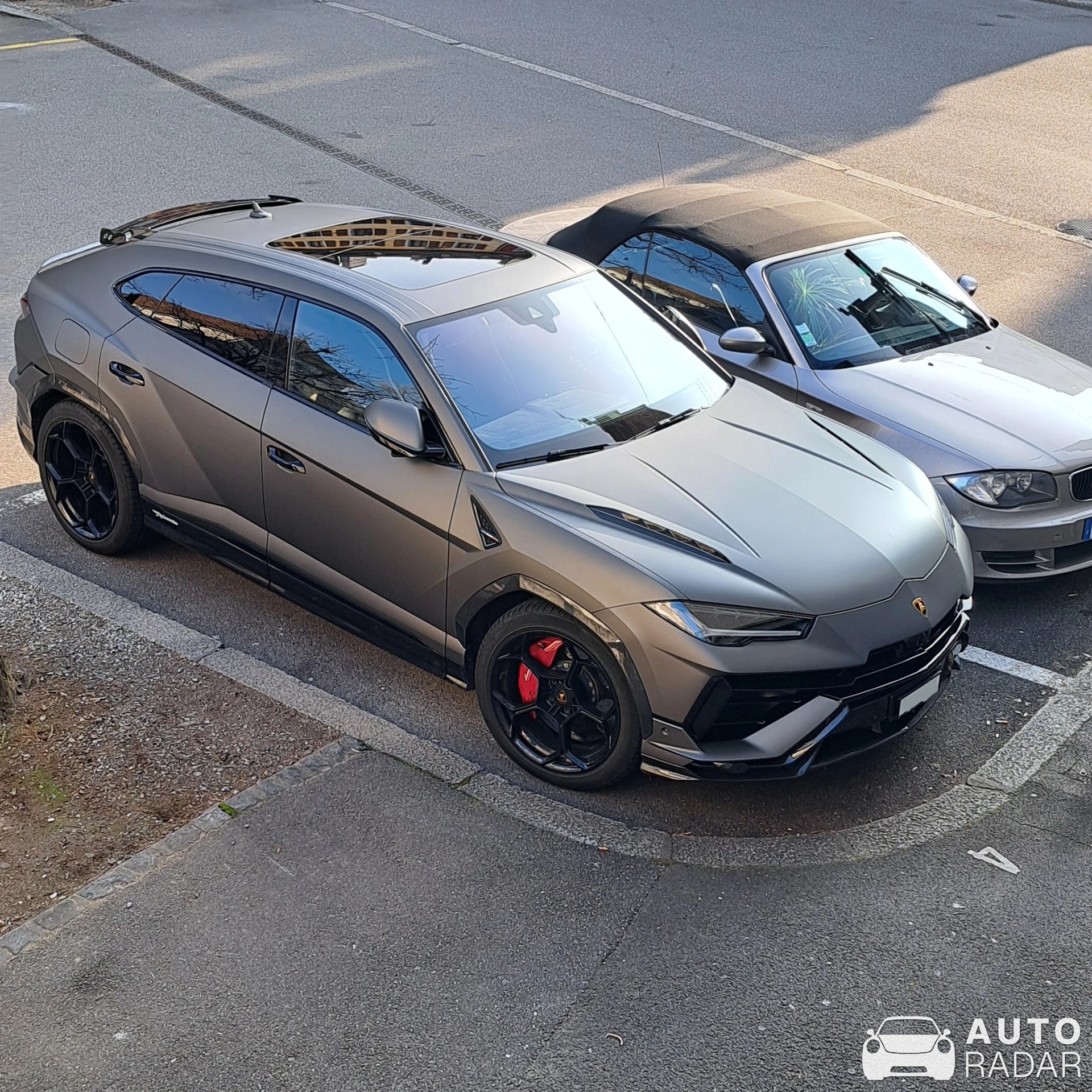 Lamborghini Urus Performante spotted in Vevey, Suisse