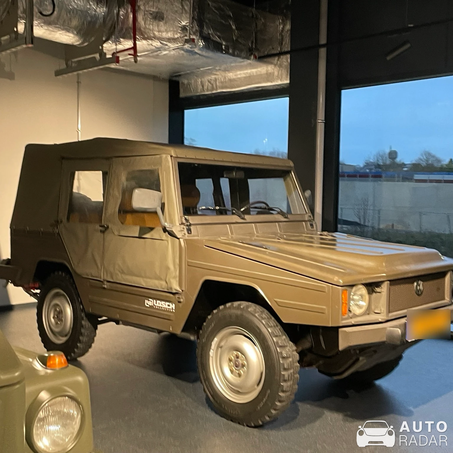 Volkswagen Iltis spotted in Reckange-sur-Mess