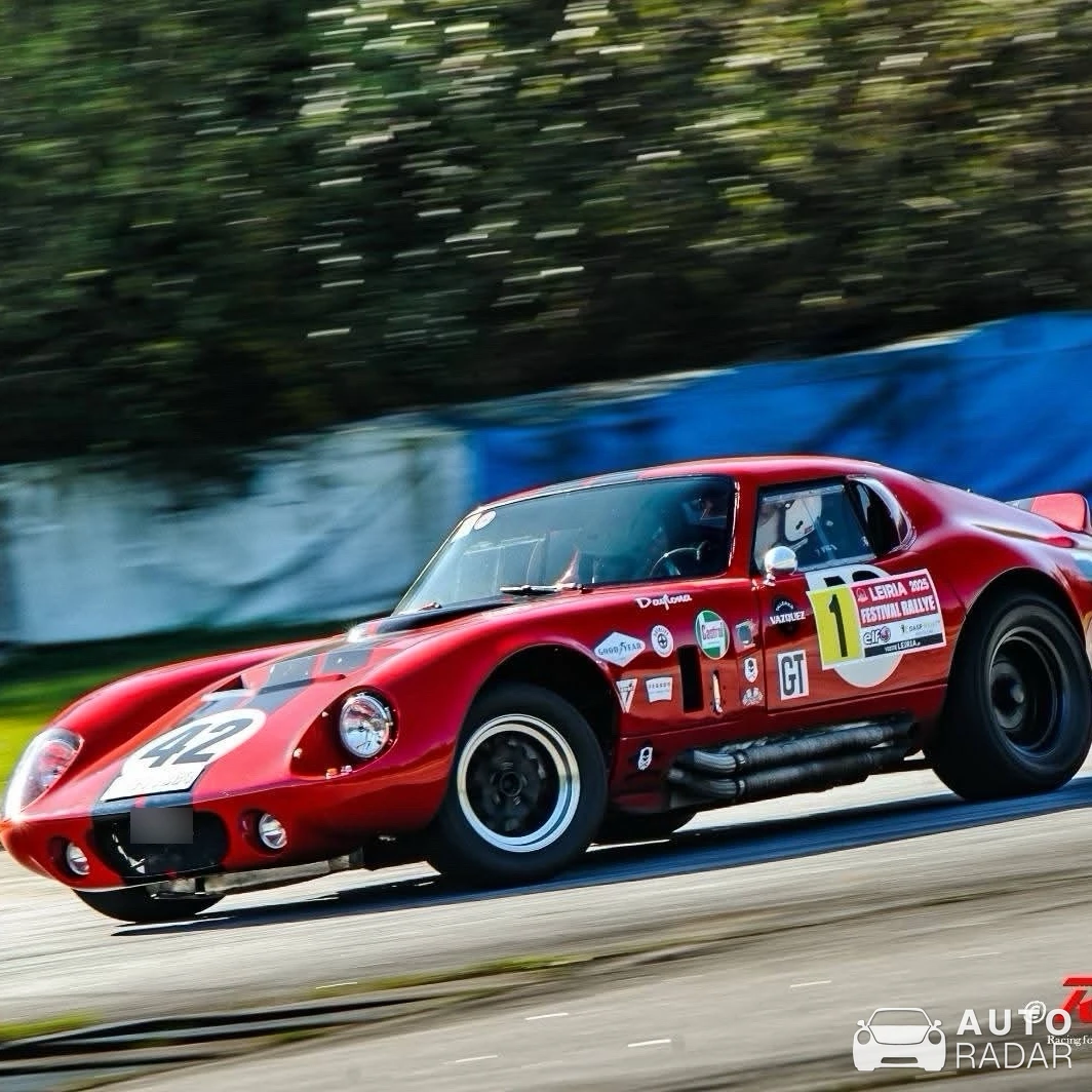 Shelby Cobra Daytona Coupe CSX9000 spotted in Braga