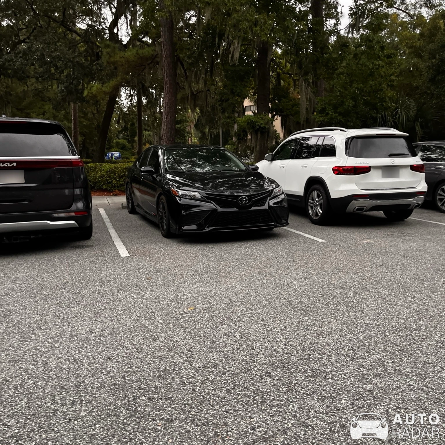 Toyota Camry TRD spotted in Hilton Head Island