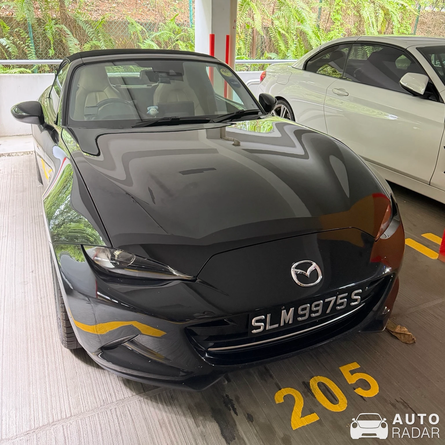 Mazda MX-5 ND spotted in Singapore, 싱가포르