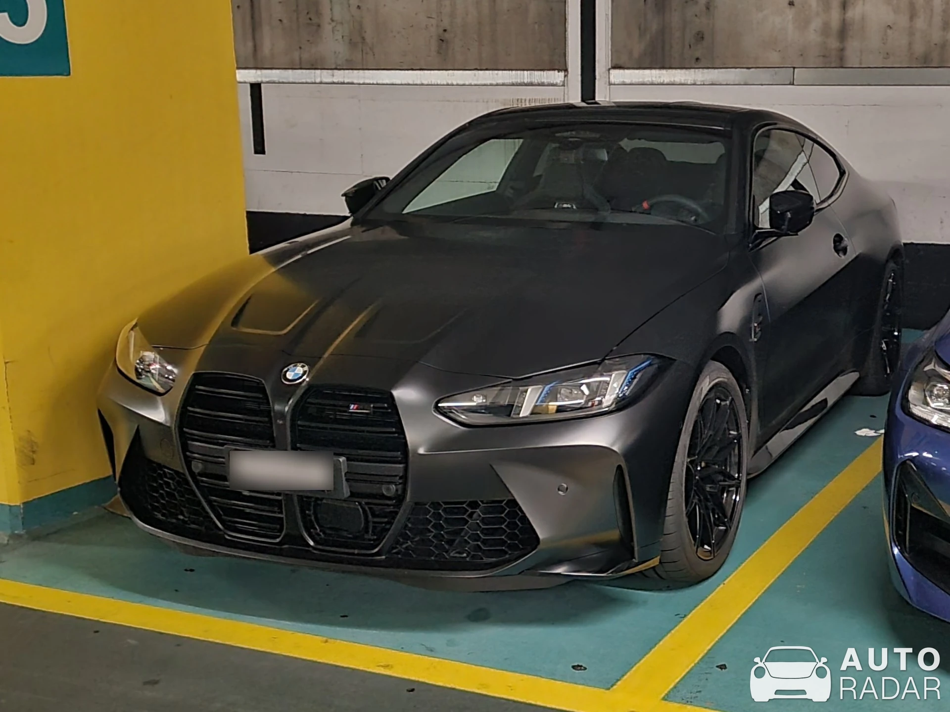 BMW M4 G82 Coupé Competition spotted in Milano, Italia