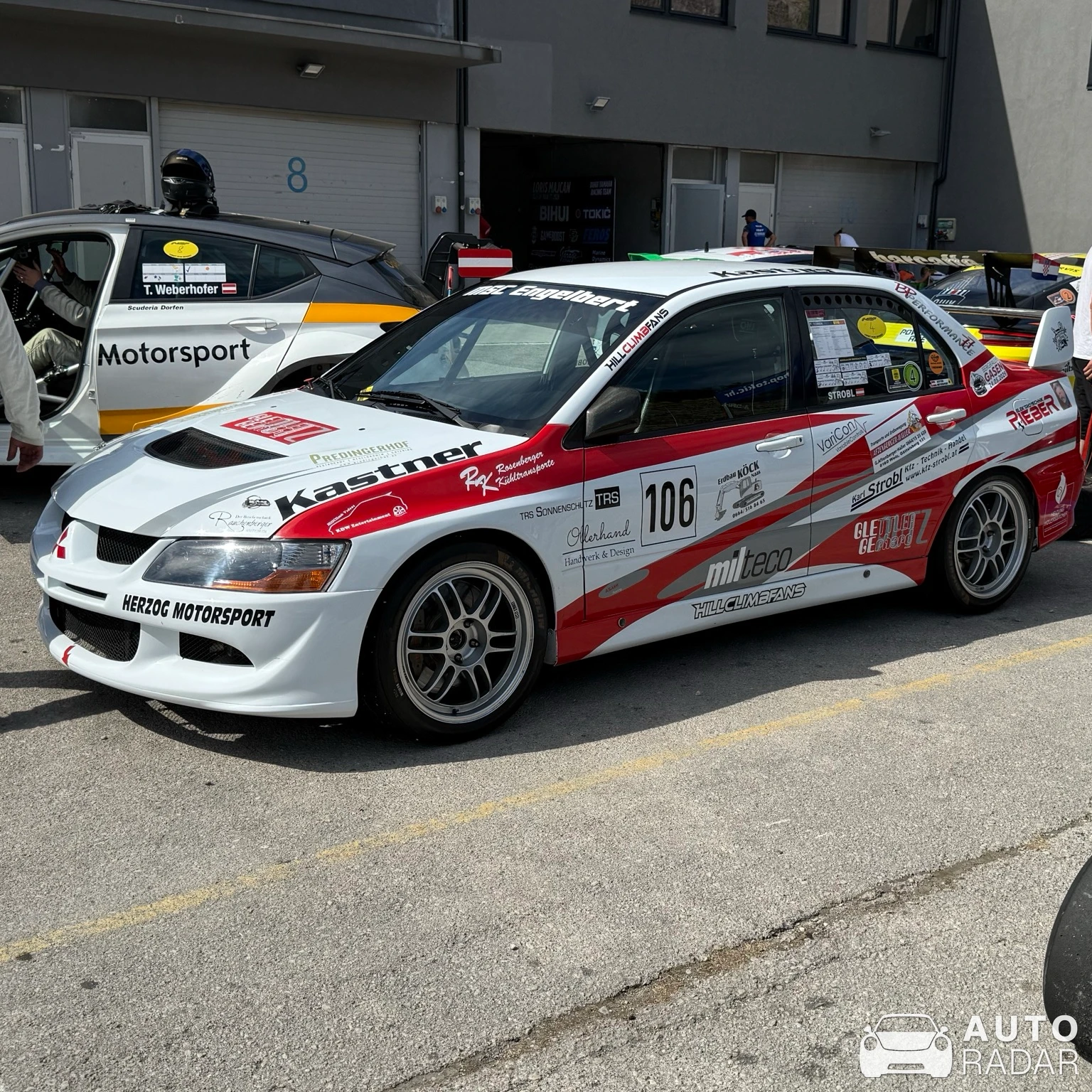 Mitsubishi Lancer Evolution IX spotted in Rijeka
