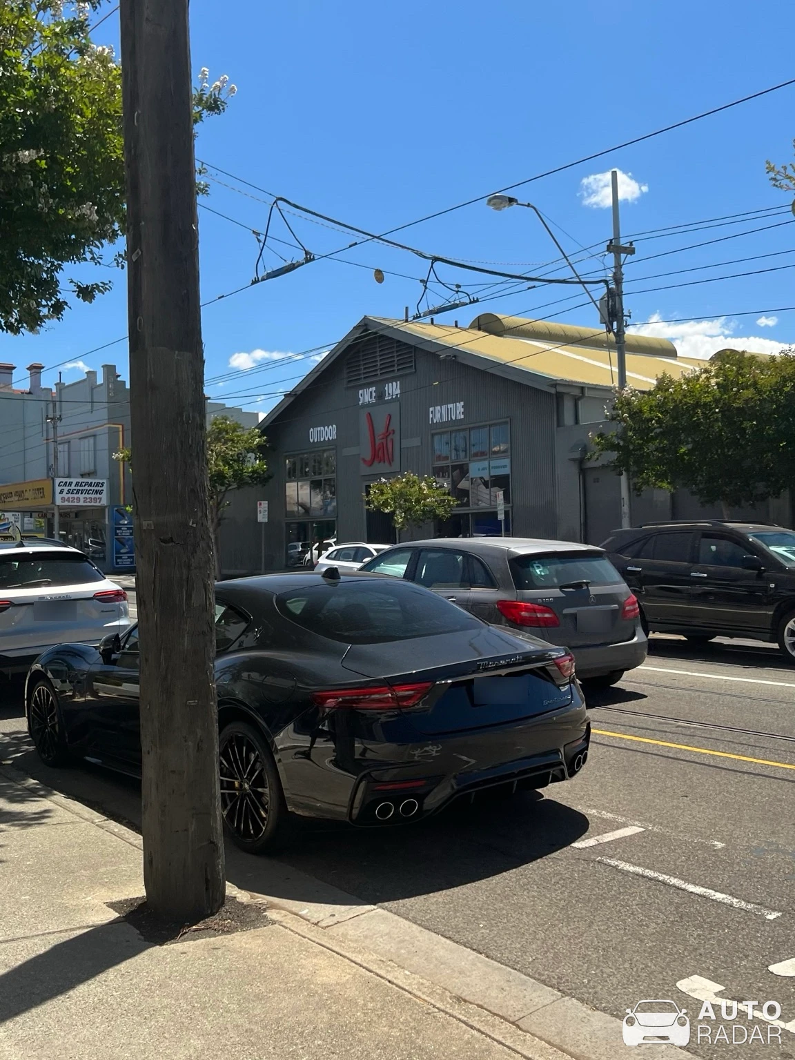 Maserati GranTurismo spotted in Richmond, Australia