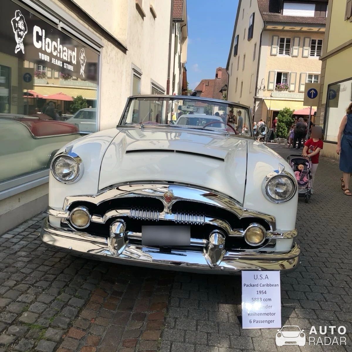 Packard Caribbean spotted in Grindel