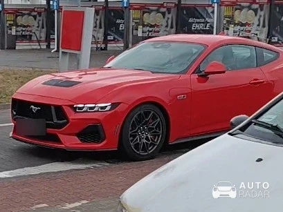 Ford Mustang GT spotted in Stare Miasto