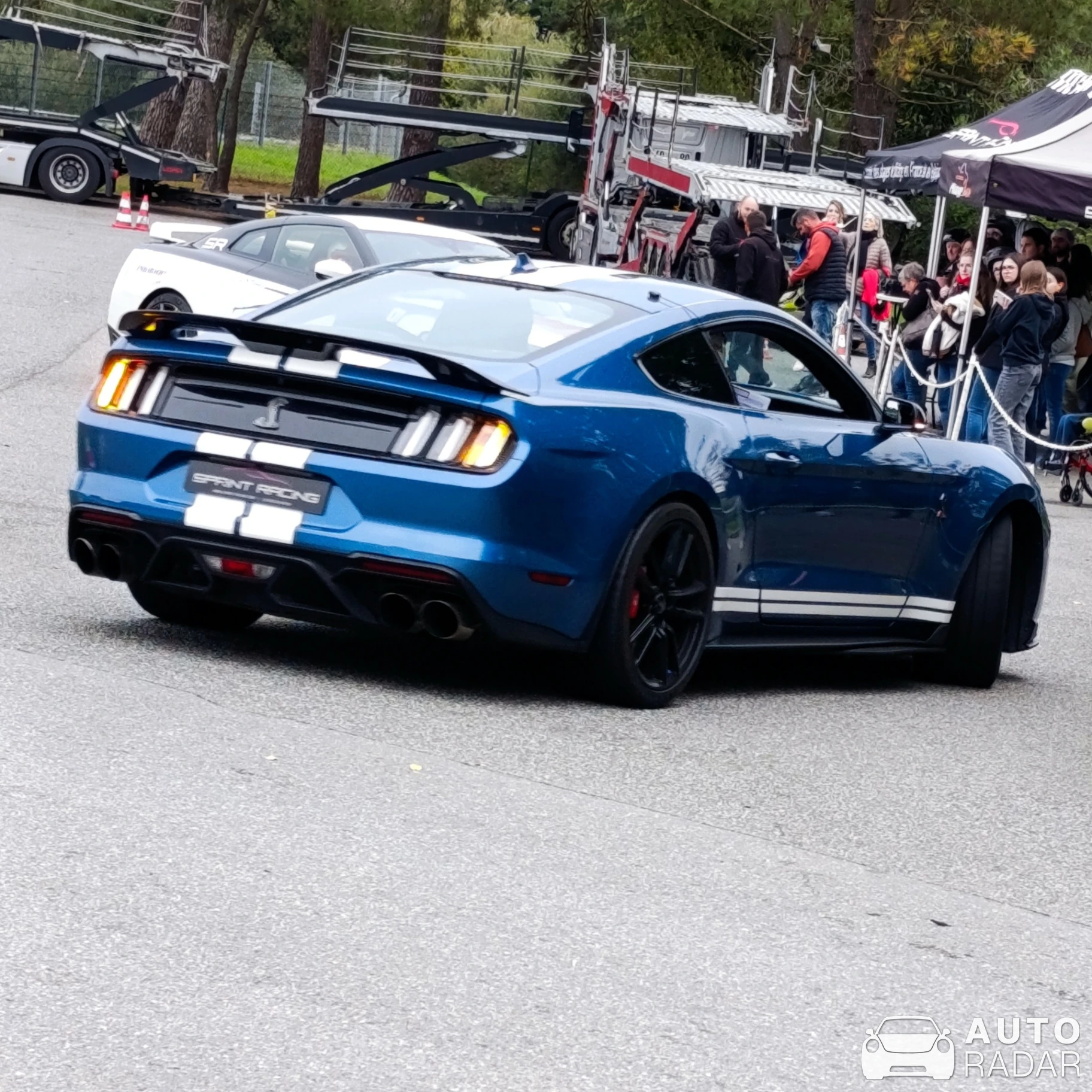 Ford Mustang Shelby GT500 Super Snake 40th Anniversary Edition spotted in Lohéac