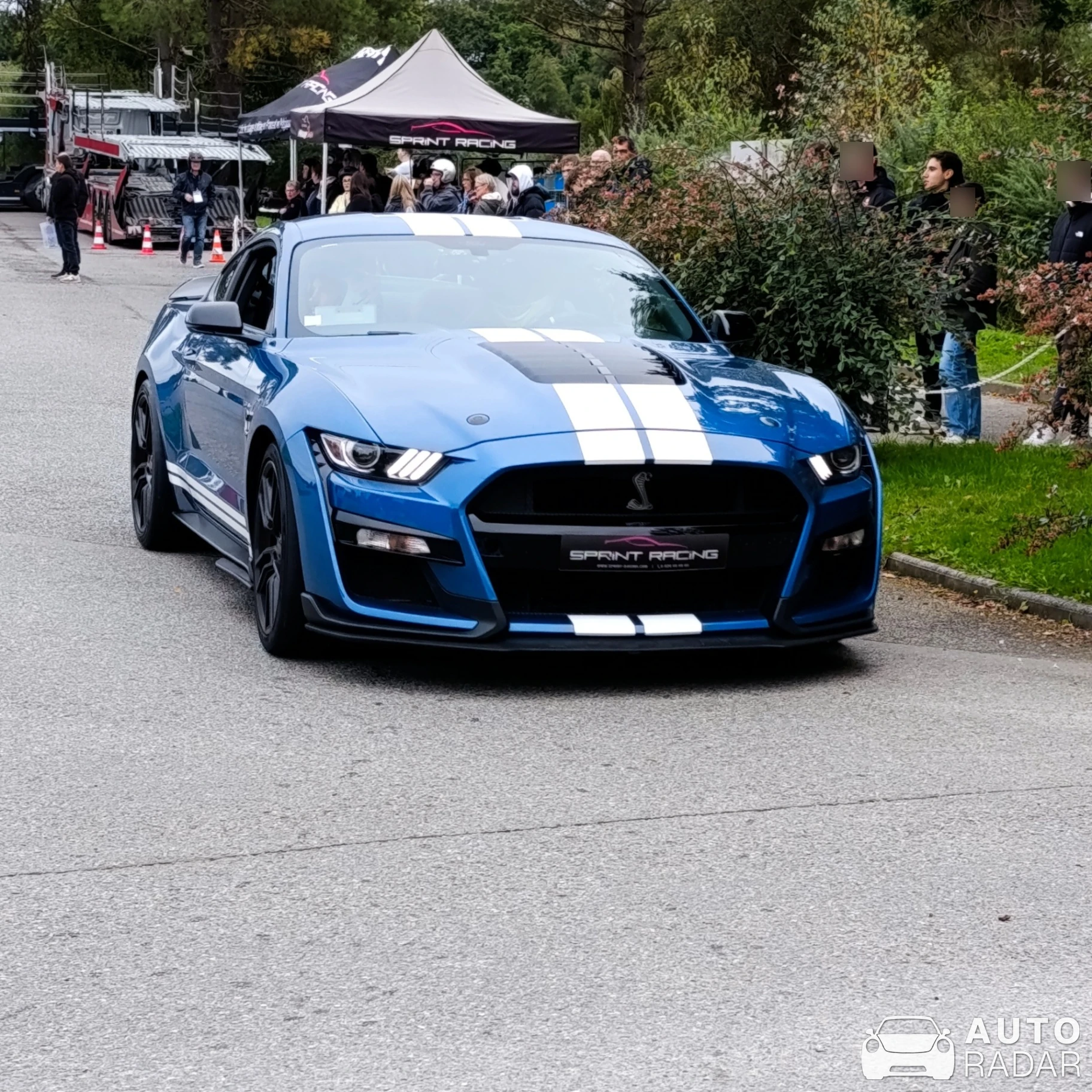 Ford Mustang Shelby GT500 Super Snake 40th Anniversary Edition spotted in Lohéac, France
