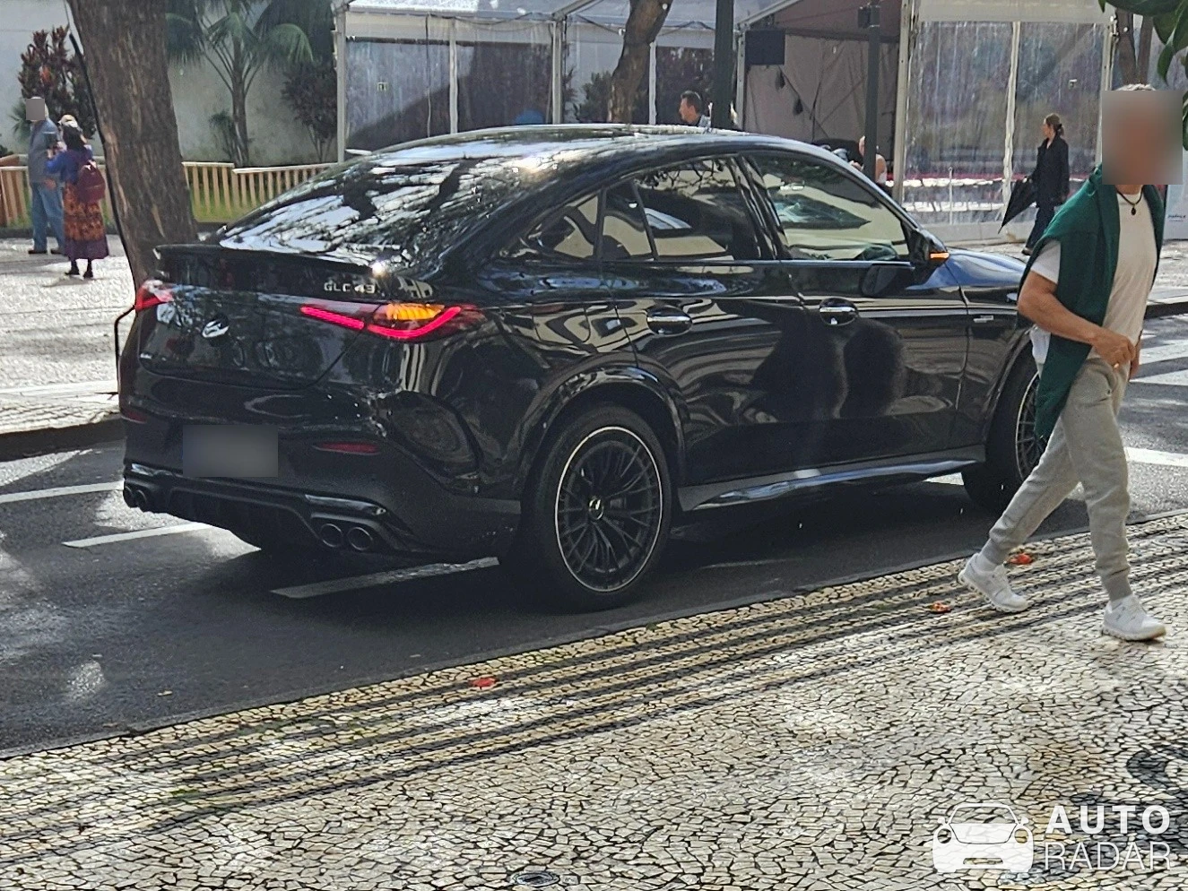 Mercedes-AMG GLC 43 Coupé C254 spotted in Funchal