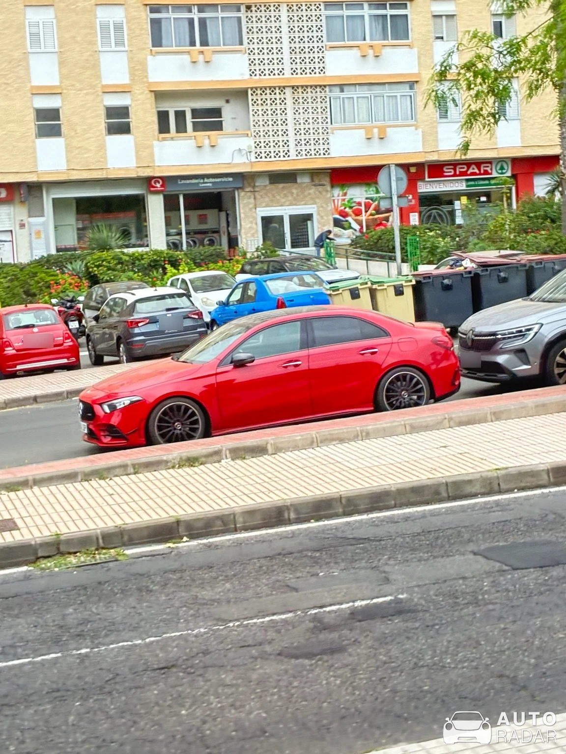 Mercedes-AMG A 35 V177 spotted in Las Palmas de Gran Canaria, España