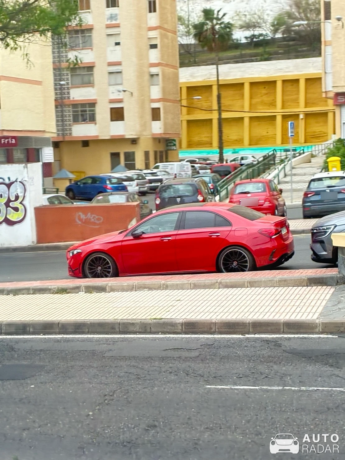 Mercedes-AMG A 35 V177 spotted in Las Palmas de Gran Canaria