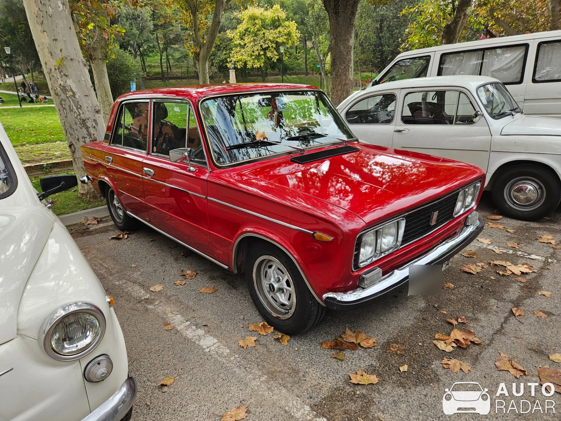 SEAT 1430 spotted in Zaragoza