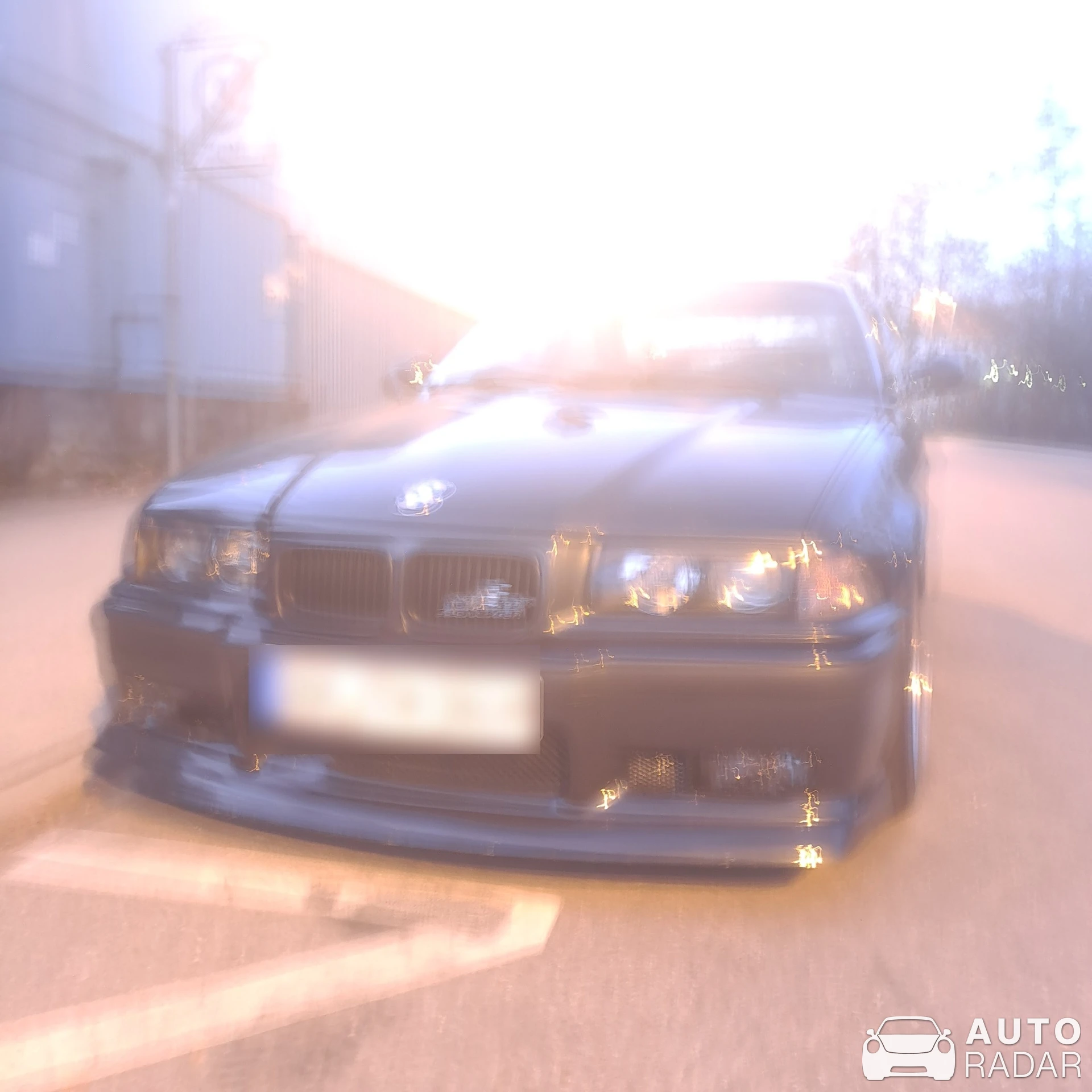 BMW AC Schnitzer M3 E36 spotted in Aalen