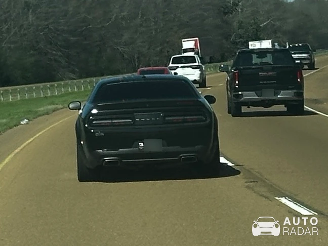 Dodge Challenger R/T ShakeDown spotted in Vaughan