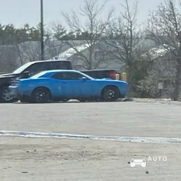 Dodge Challenger spotted in Scarborough