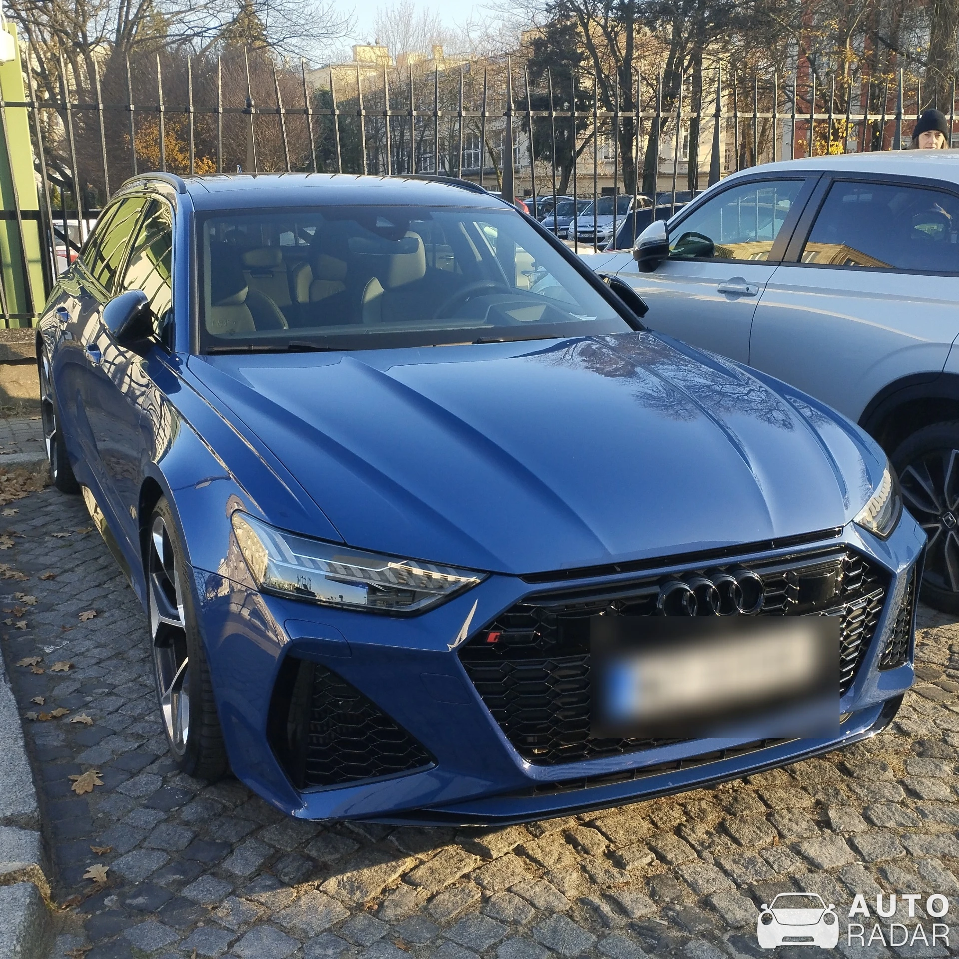 Audi RS6 Avant C8 spotted in Warszawa, Poland