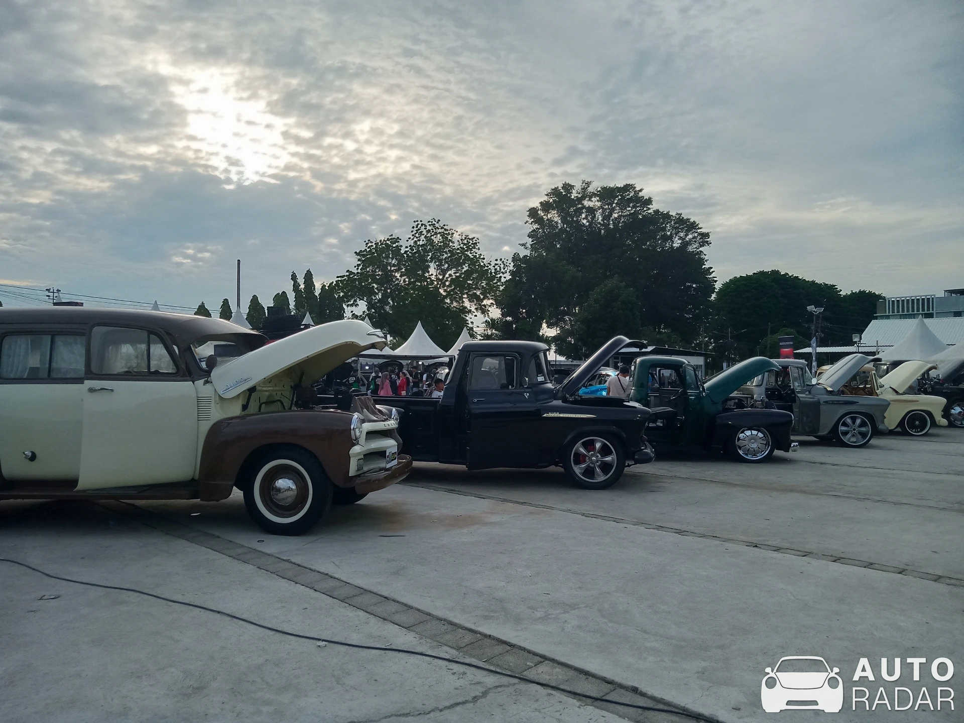 Chevrolet 3100 1957 spotted in Kota Jambi, Indonesia