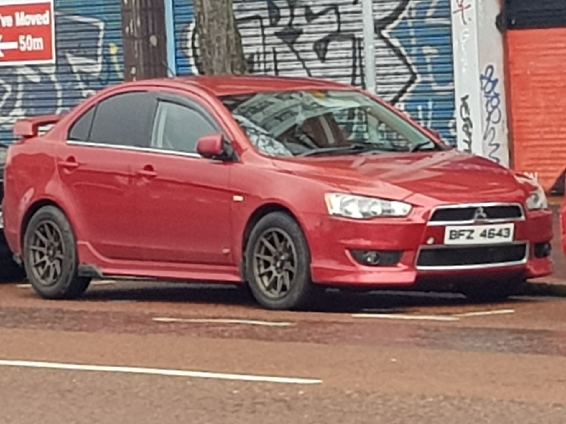 Mitsubishi Lancer Evolution VII GT-A