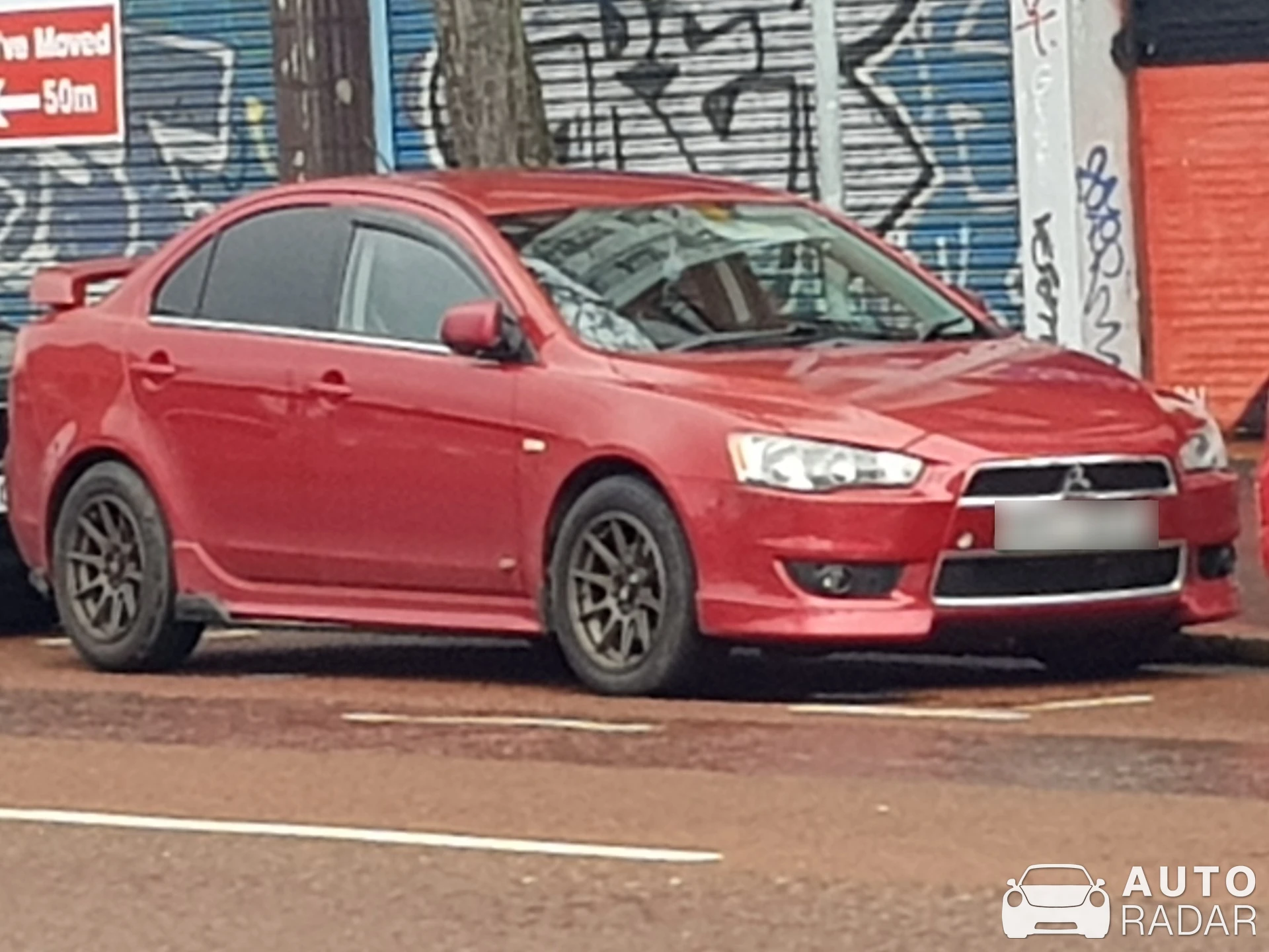 Mitsubishi Lancer Evolution VII GT-A spotted