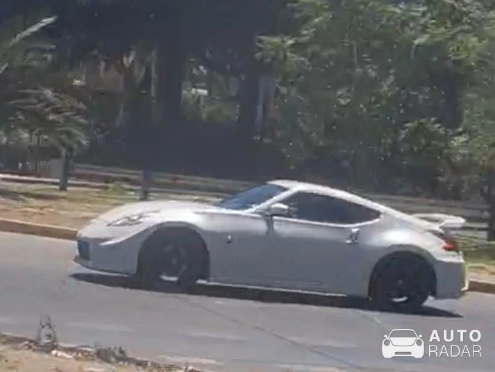 Nissan 370Z spotted in Santiago, Chile