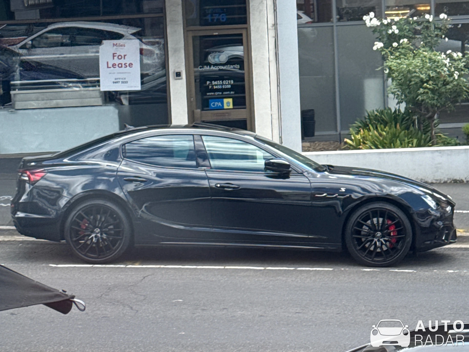 Maserati Quattroporte S Q4 2013 spotted in Heidelberg, Australia