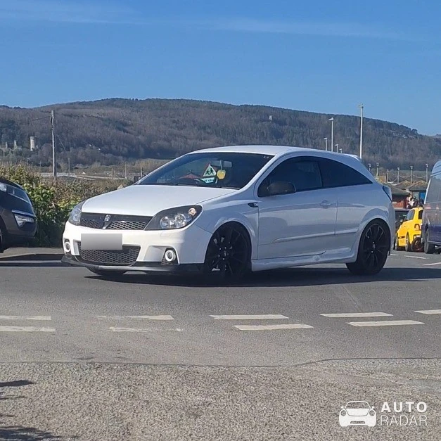 Vauxhall Monaro spotted